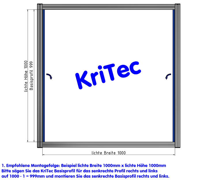 KriTec Scheibenklemmung 8