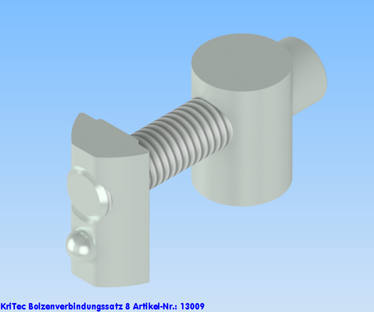 KriTec Bolzenverbindungssatz 8