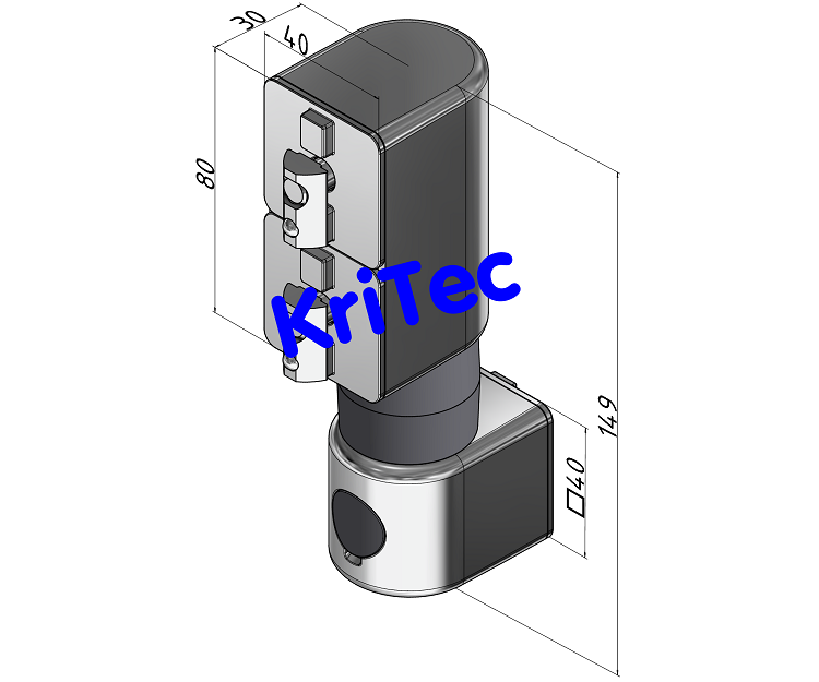 KriTec Friktionsgelenk 8 80/40 6 Nm