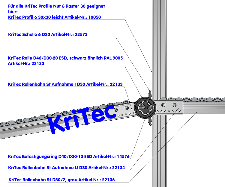 KriTec Schelle 6 D30