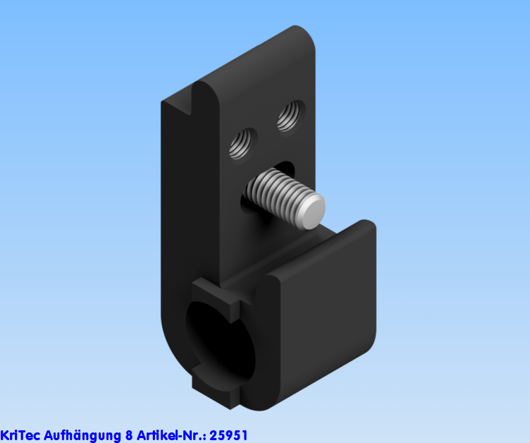KriTec Aufhängung 8