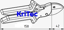 KriTec Allzweckschere