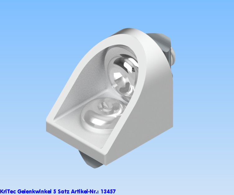 KriTec Gelenkwinkel 5 Raster 20