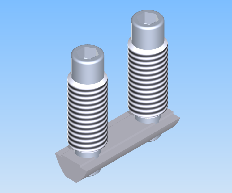 KriTec Systemverbinder 8 40 Raster 40