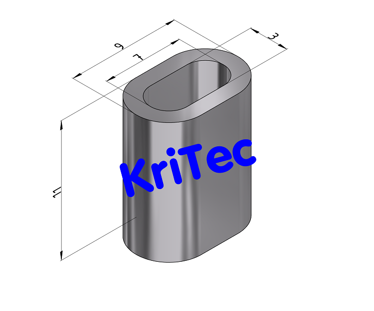 KriTec Pressklemme D3-11