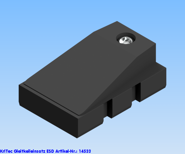 KriTec Gleitkeileinsatz ESD D30