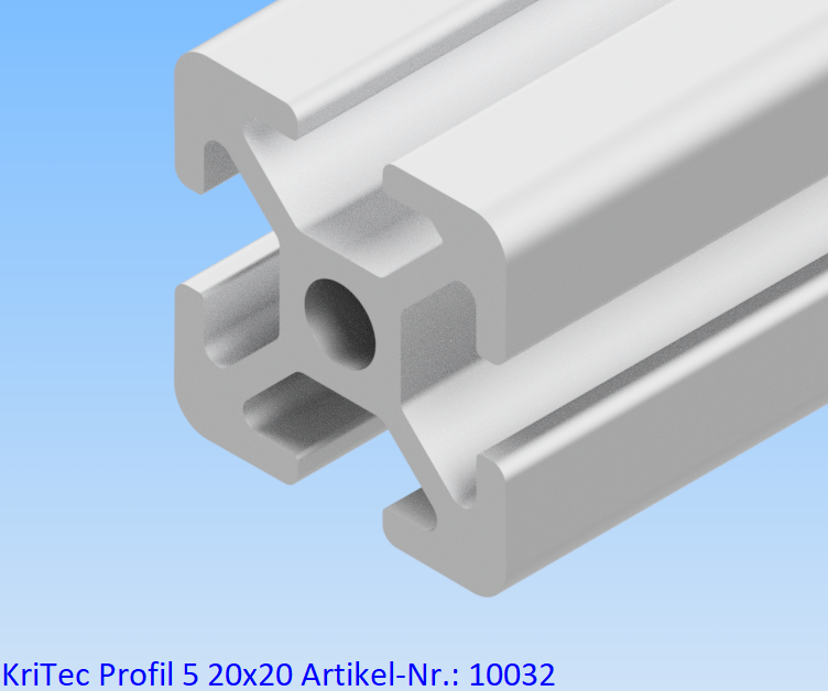KriTec Profil 5 20x20
