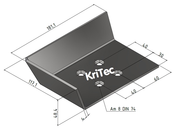 KriTec Satz Palettenschuhe 10 40