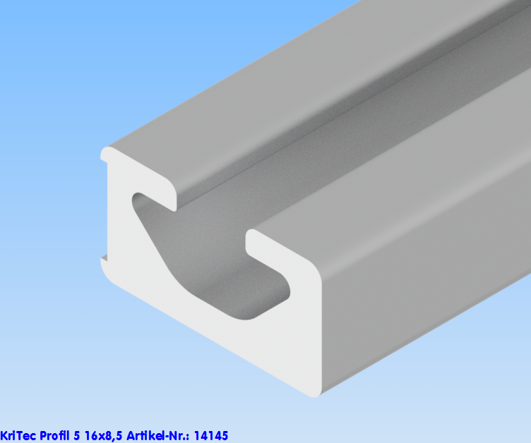 KriTec Profil 5 16x8,5