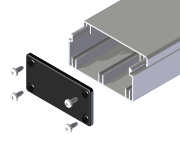 KriTec Kabelkanal-Abdeckkappen