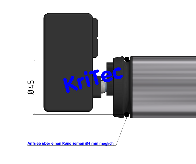 KriTec Transportrolle TR50, Lagersatz