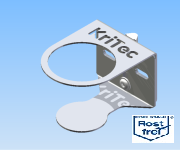 KriTec Becherhalter 0,2l VA rostfrei