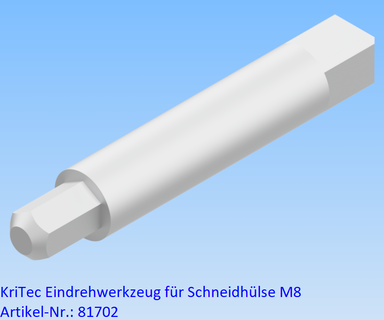 KriTec Eindrehwerkzeug