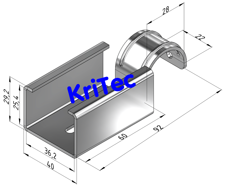 KriTec Rollenbahn St Aufnahme I D28
