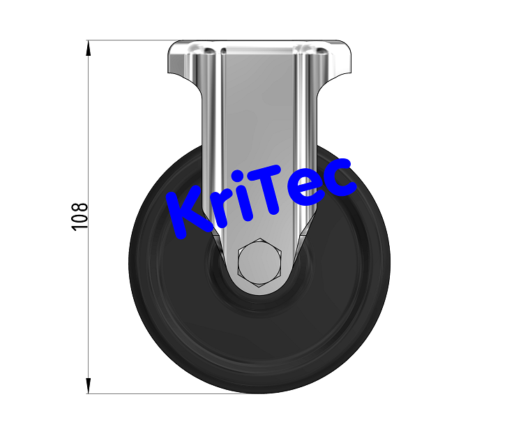 KriTec Bockrolle D80 PA