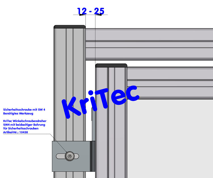 KriTec Sicherheitsaufhängungssatz 8 40