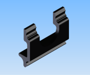 KriTec Kabeldurchführung Wand 40 für Kabelkanalstecksystem