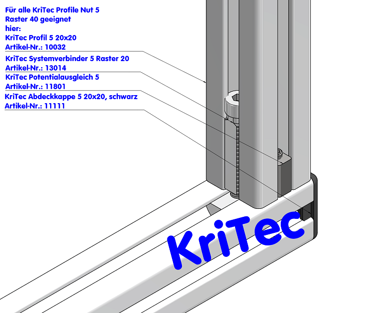 KriTec Potentialausgleich 5