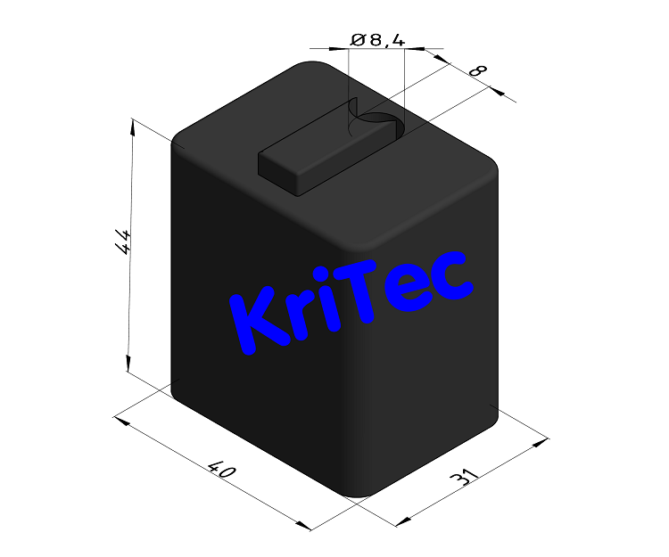 KriTec Handgriff aus Sockelelementen
