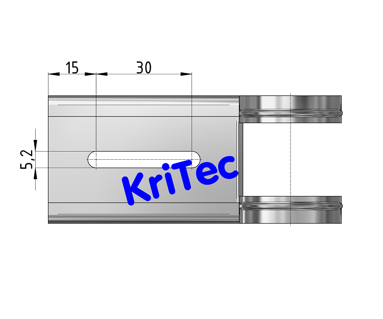 KriTec Rollenbahn St Aufnahme U D28