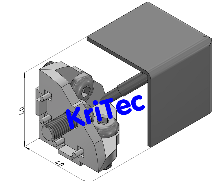 KriTec Eckverbindungssatz 8 40x40x40