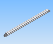 KriTec Diagonalstrebe 8 40x40-45° - 750mm