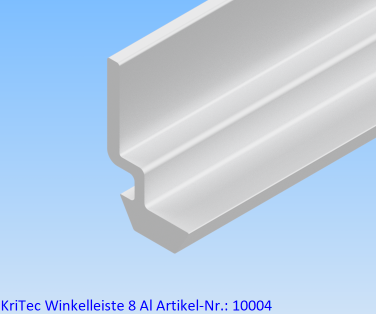 KriTec Winkelleiste 8 Al