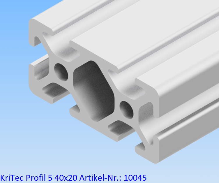 KriTec Profil 5 40x20