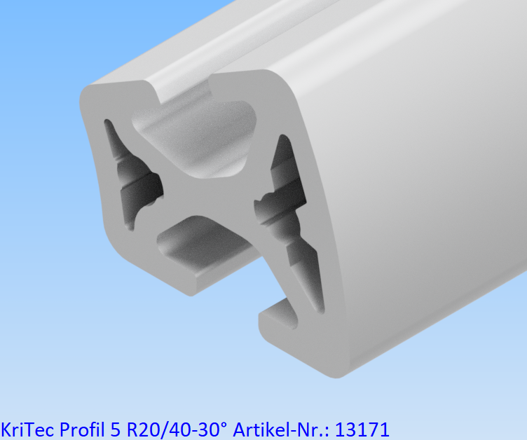 KriTec Profil 5 R20/40-30°