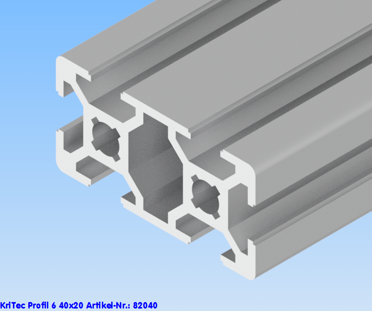 KriTec Profil 6 40x20