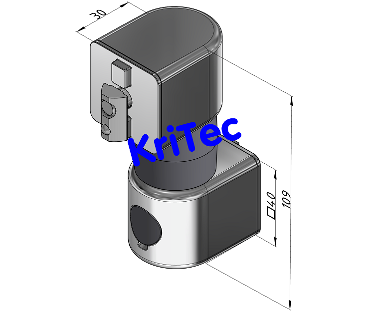KriTec Friktionsgelenk 8 Standardgelenk 6 Nm