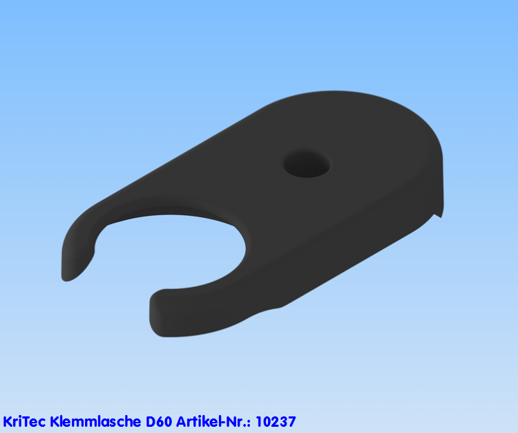 KriTec Klemmlasche D60
