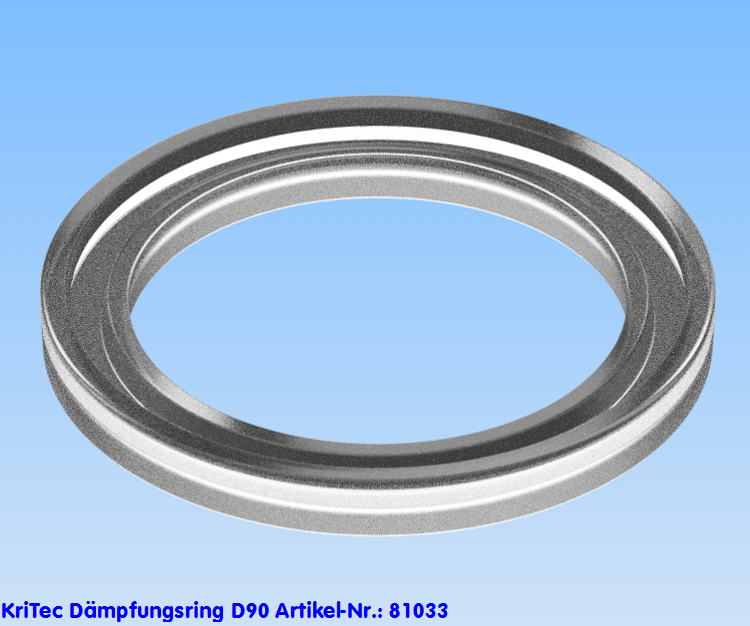 KriTec Dämpfungsring D90