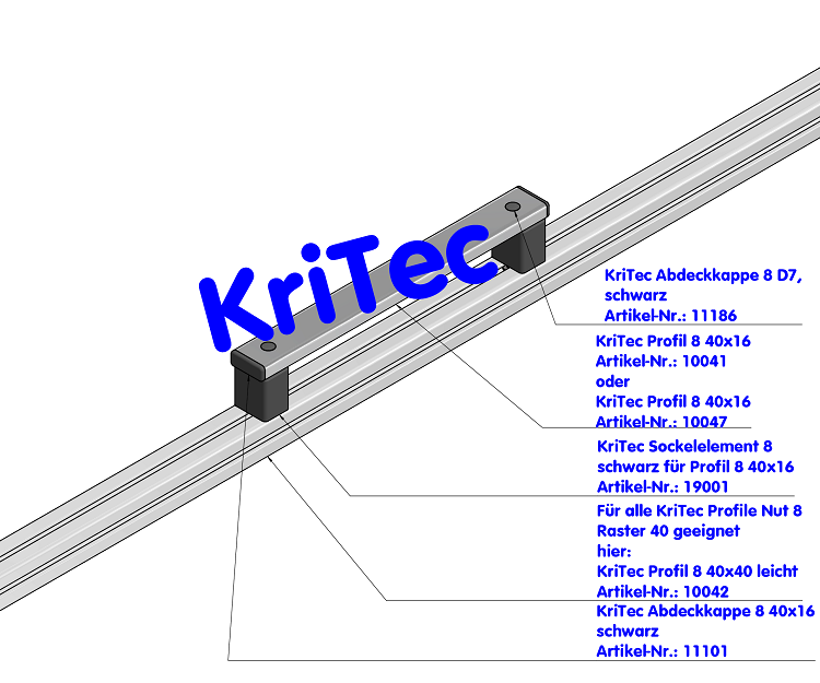 KriTec Handgriff aus Sockelelementen