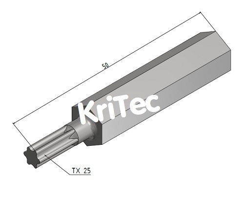 KriTec TX-Steckschlüssel
