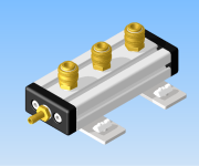 KriTec Druckluft-Versorgungseinheit