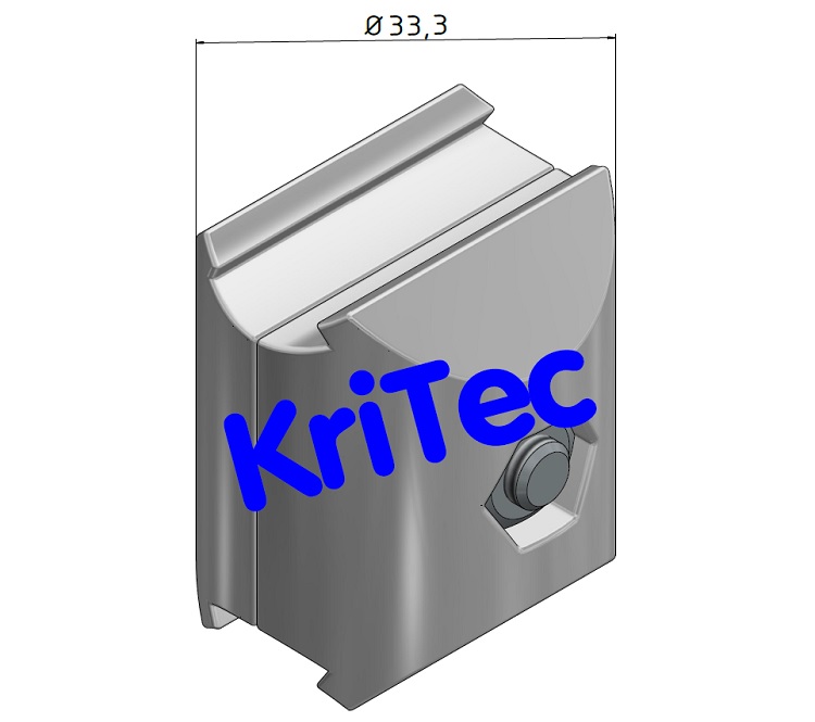 KriTec Parallelverbinder D28