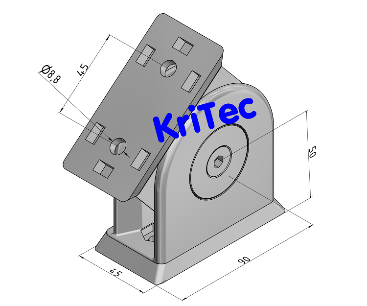 KriTec Gelenk 10 90x45