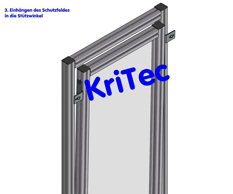 KriTec Sicherheitsaufhängungssatz 8 40