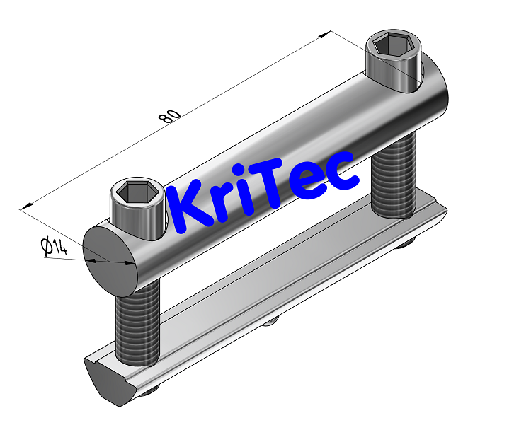 KriTec Bolzenverbindungssatz 8 80
