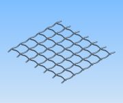 KriTec Wellengitter 40x40x4 verzinkt