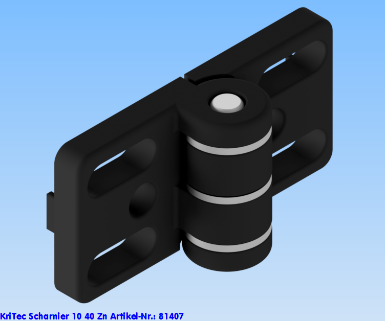 KriTec Scharnier 10 40 Zn