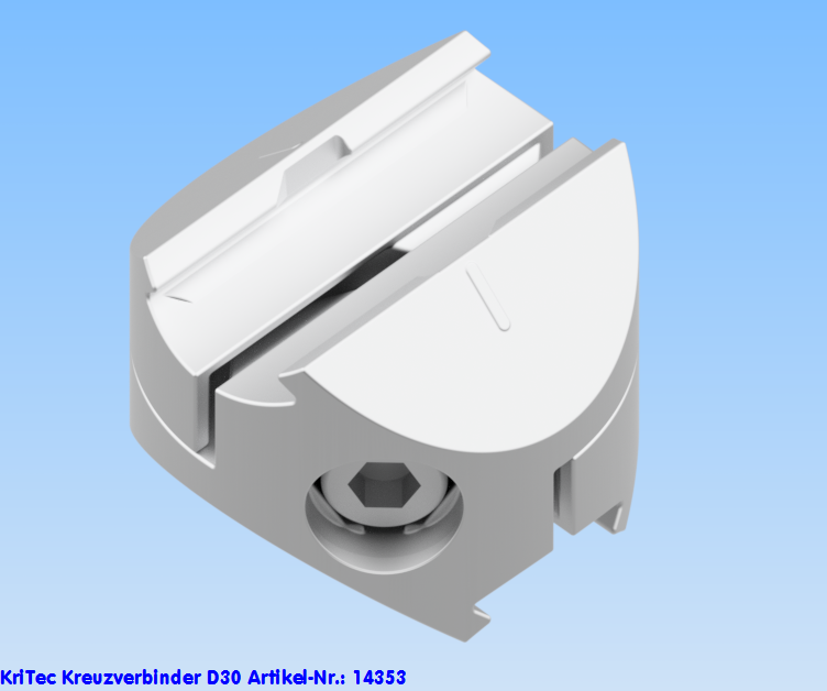 KriTec Kreuzverbinder D30