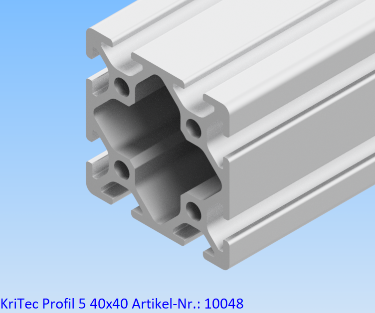 KriTec Profil 5 40x40
