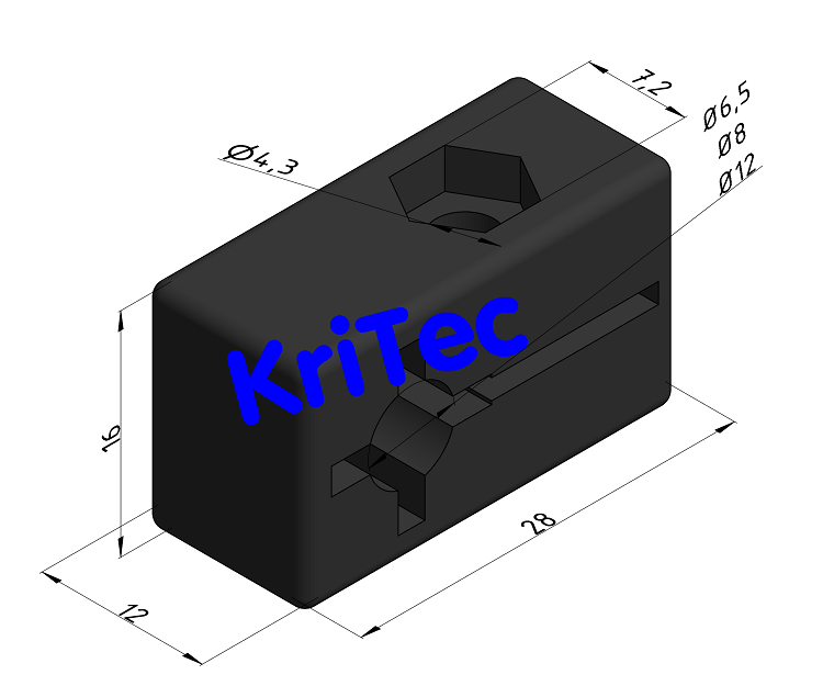 KriTec Endschalterhalter