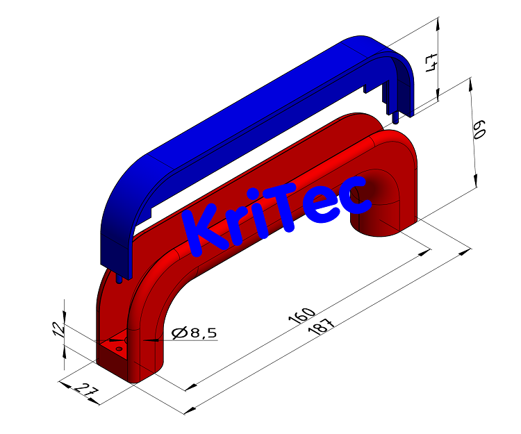 KriTec Handgriff PA 160