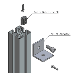 KriTec Nutensteine 10 schwer