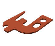 KriTec Polycarbonat PC, klar antistatisch