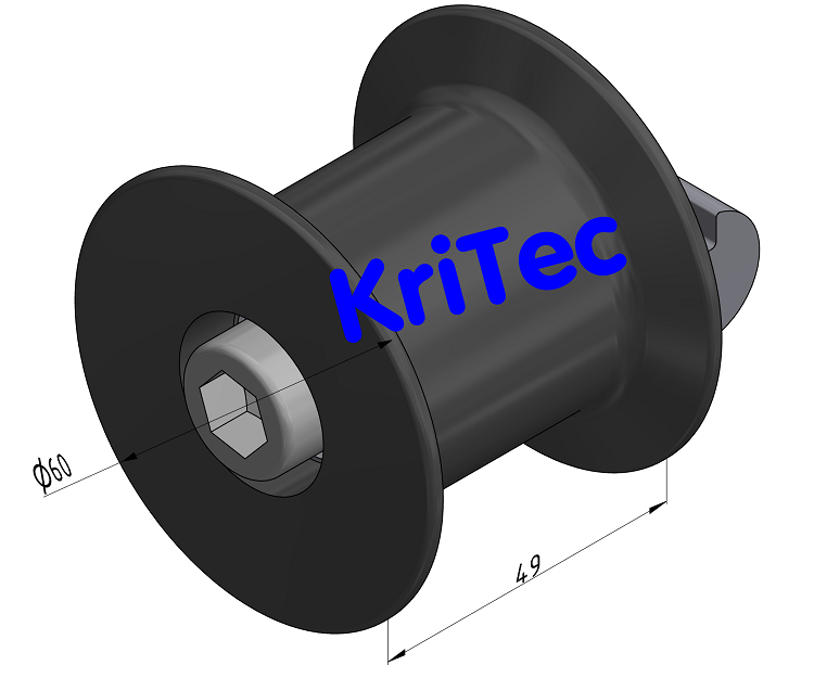 KriTec Stabilisierungsrolle