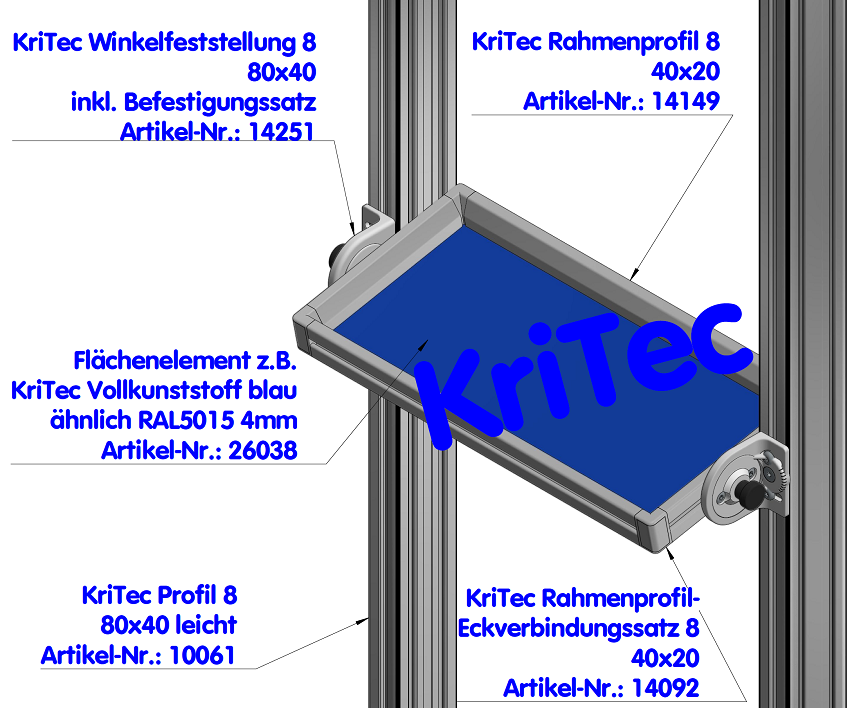 KriTec Vollkunststoff